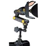 Dedolight DLGA200 (DL-GA200) Articulating mounting arm, 200mm with shoe mount (Fillini & Ledzilla) Dedolight DLGA200 (DL-GA200) Articulating mounting arm, 200mm with shoe mount (Fillini & Ledzilla)